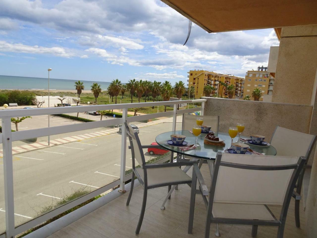 Neptuno Apartamento - Frente A La Playa دياموز المظهر الخارجي الصورة